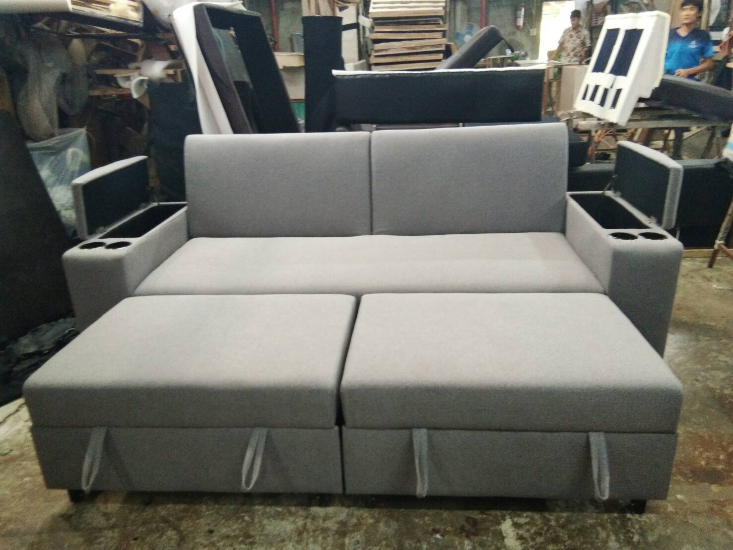 โซฟาเบด TriO Grand 250 cm