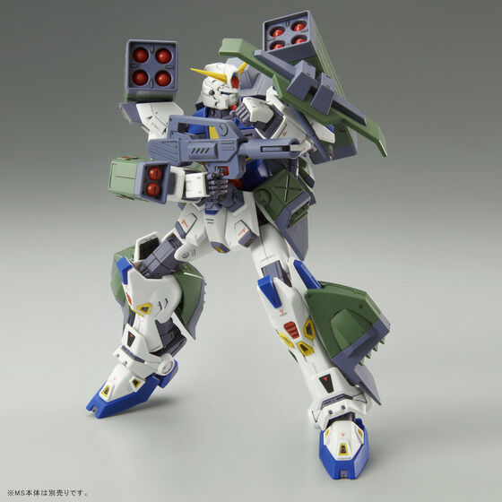 (Preorderปิดรับที่ 6 คิว )เปิดรับPreorder มัดจำ 300 บาท P-bandai MG 1/100 Mission Pack H Type for Gundam F90 *เฉพาะพาสครับ**
