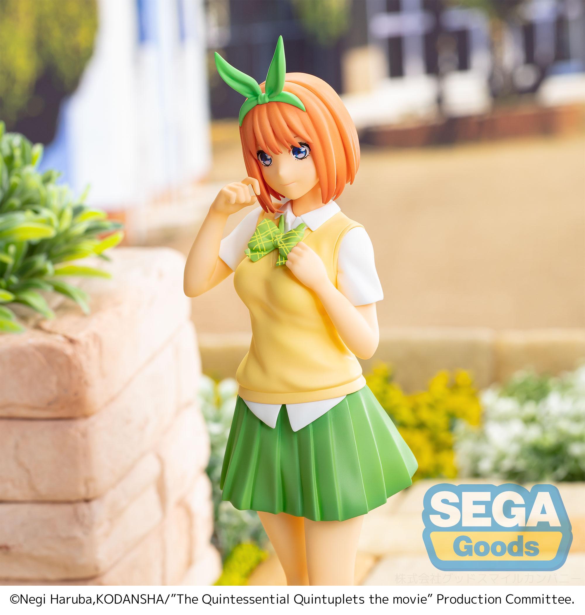 (Preorder ถึงวันที่ 9/7/2022) เปิดรับPreorder มีค่ามัดจำ 200 บาท The Quintessential Quintuplets The Movie" SPM Figure "Yotsuba Nakano" "The Last Festival - Yotsuba's Side