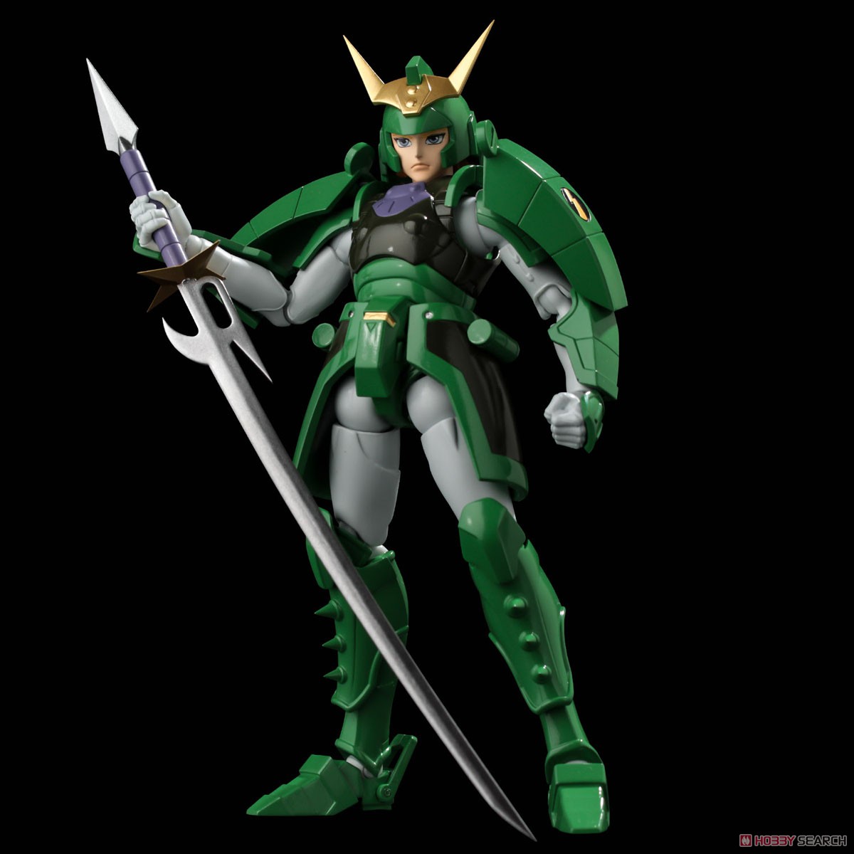เปิดรับPreorder มัดจำ 800 บาท Chou-Dan-Kadou Yoroiden-Samurai Troopers Korin no Seiji (PVC Figure)