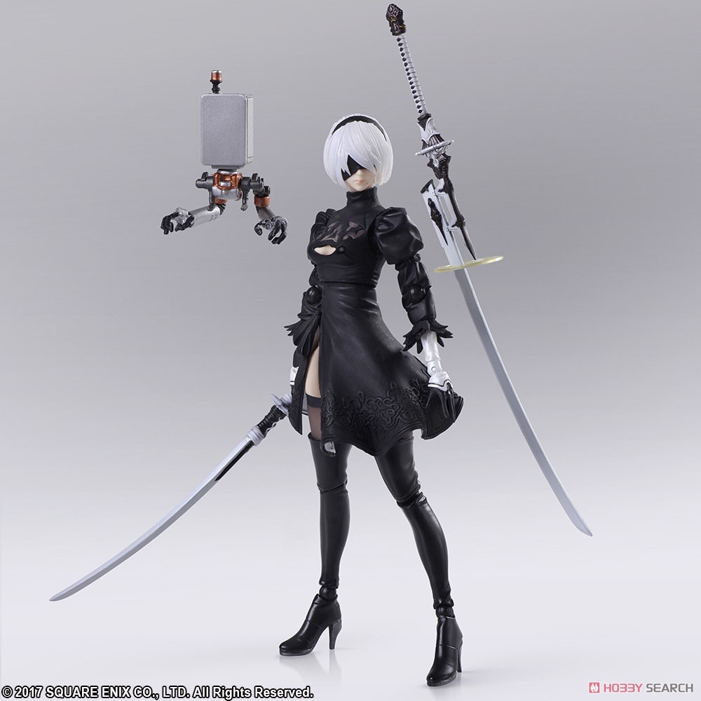 เปิดรับPreorder มัดจำ 500 บาท Nier: Automata Bring Arts YoRHa No.2 Type B Version 2.0 (PVC Figure)