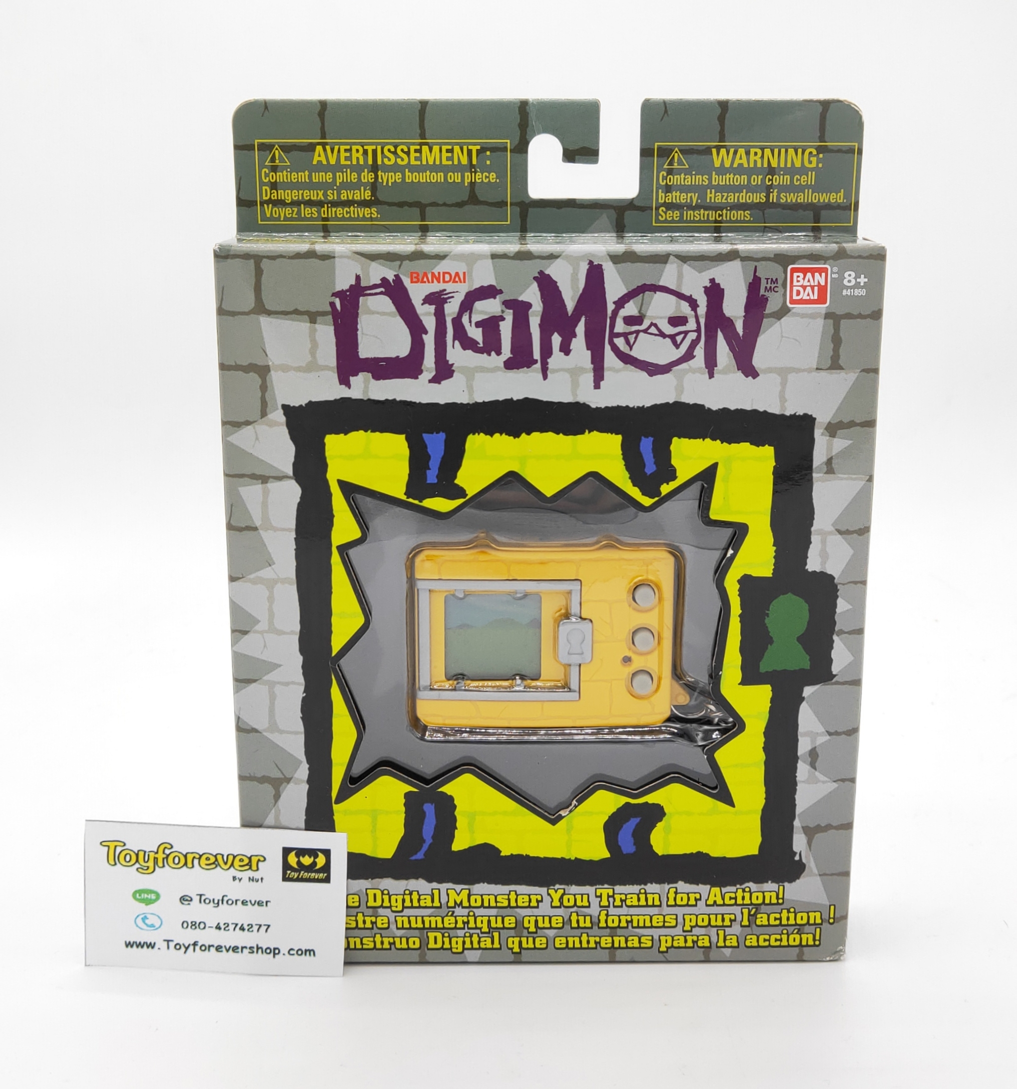 Digimon Digital Monster 20th (USA) Ver.1 สีเหลือง ดิจิมอน ดิจิไวซ์
