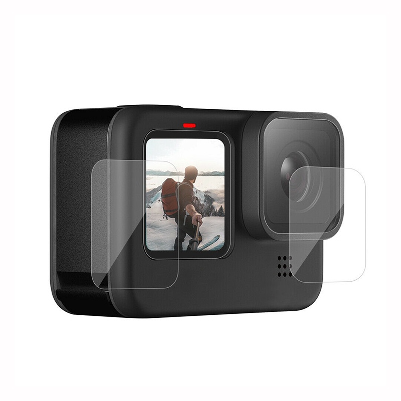 GoPro 11 / 10 / 9 Telesin Ultra Clear Screen Protector Film Screen ฟิล์มใส 2 pcs