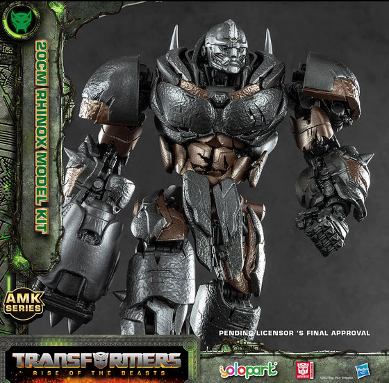 <Preorderถึง 27/10/2023 เปิดรับPreorder มัดจำ 500 บาท Rhinox (20 cm): Transformers: Rise of the Beasts