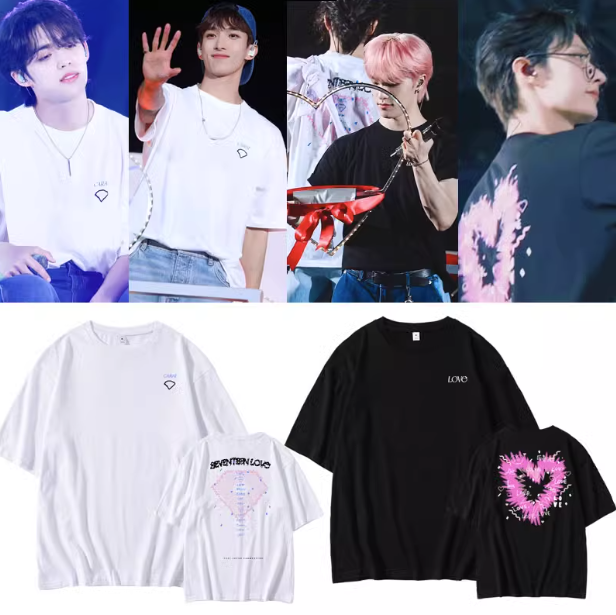 เสื้อยืด SEVENTEEN : 2023 JAPAN FANMEETING 'LOVE'