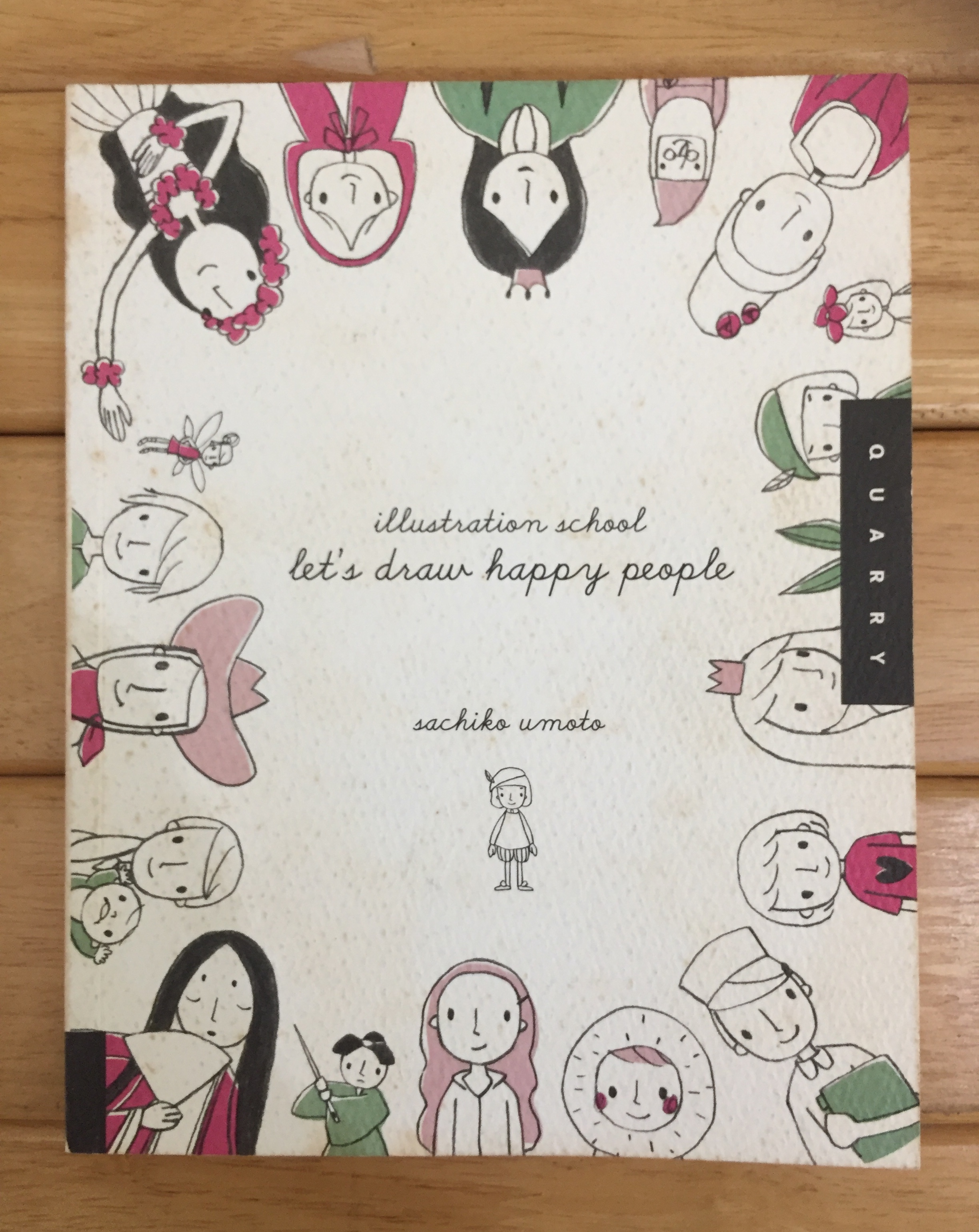 Illustration School: Let's Draw Happy People