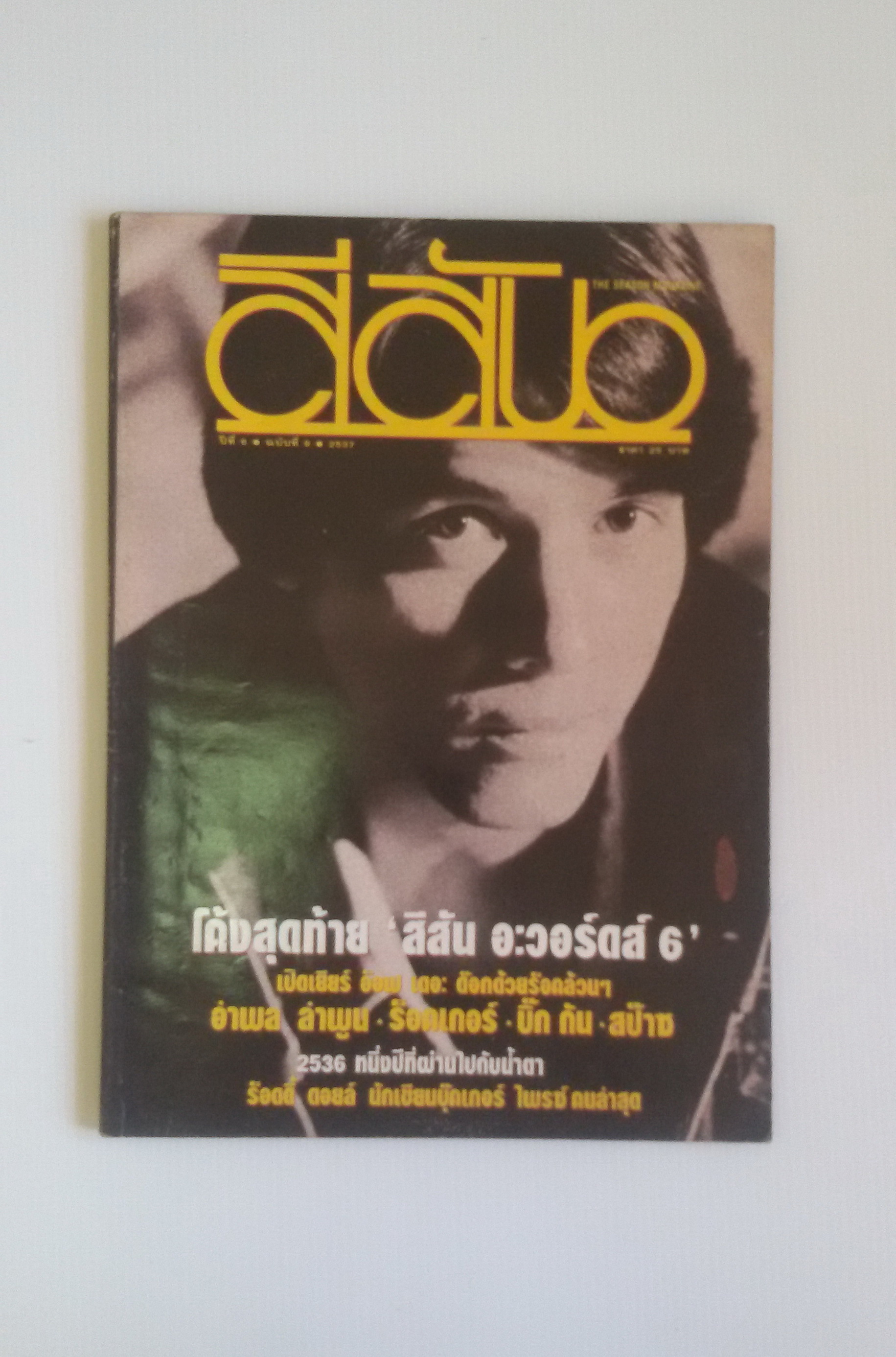 สีสัน ปีที่ 6 2537