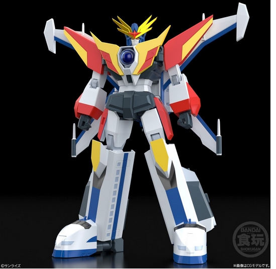 < Preorder ปิดวันที่ 2/12/2025 > 🔔เปิดรับPreorder มัดจำ 100 บาท SMP [SHOKUGAN MODELING PROJECT] THE BRAVE FIGHTER OF LEGAND DA-GARN W/O GUM