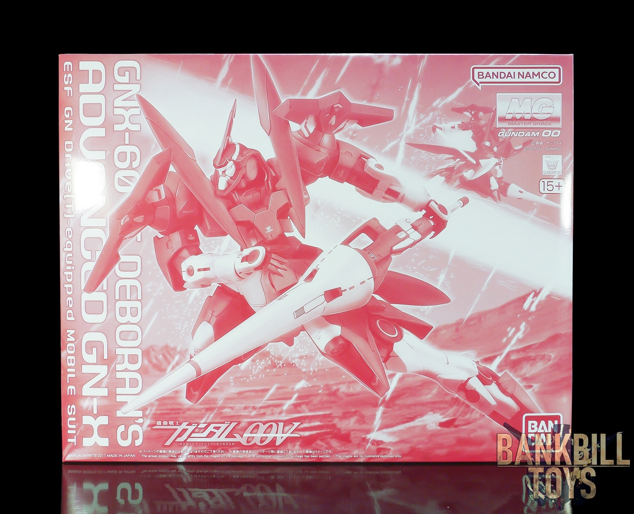 กันดั้ม Bandai Spirits Gunpla Premium Bandai Hobby Online Shop Limited MG 1/100 GNX-604T Deborah’s Advanced GN-X