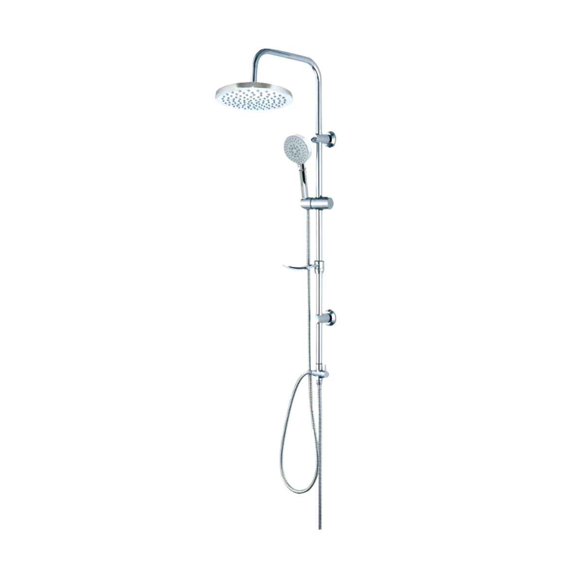 DONMARK ชุด Rain Shower ครบชุด รุ่นหัวกลมปรับน้ำ 3 ระดับ SL-L312C