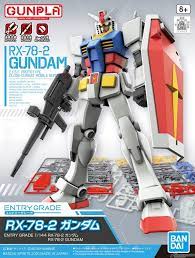 Entry Grade RX78-2 Gandam