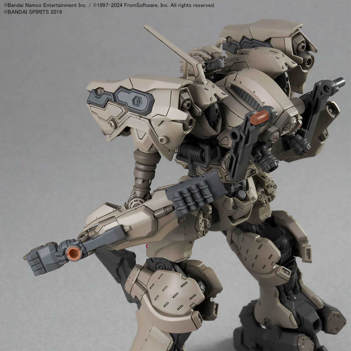 อาร์มอร์ด คอร์ Armored Core Bandai Spirits 30 Minutes Missions 30MM Armored Core VI: Fires of Rubicon RaD CC-2000 Orbiter Nightfall / Raven