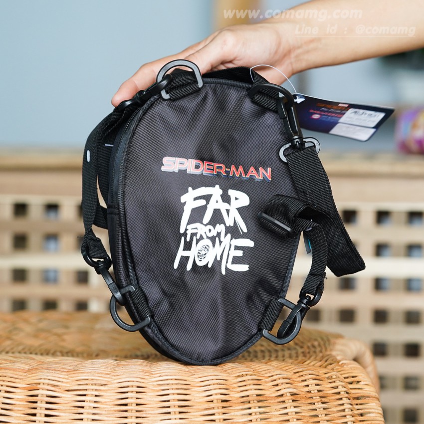 กระเป๋าสไปรเดอร์แมน spider-man mini กระเป๋าเป้สำหรับเด็ก ลิขสิทธิ์แท้