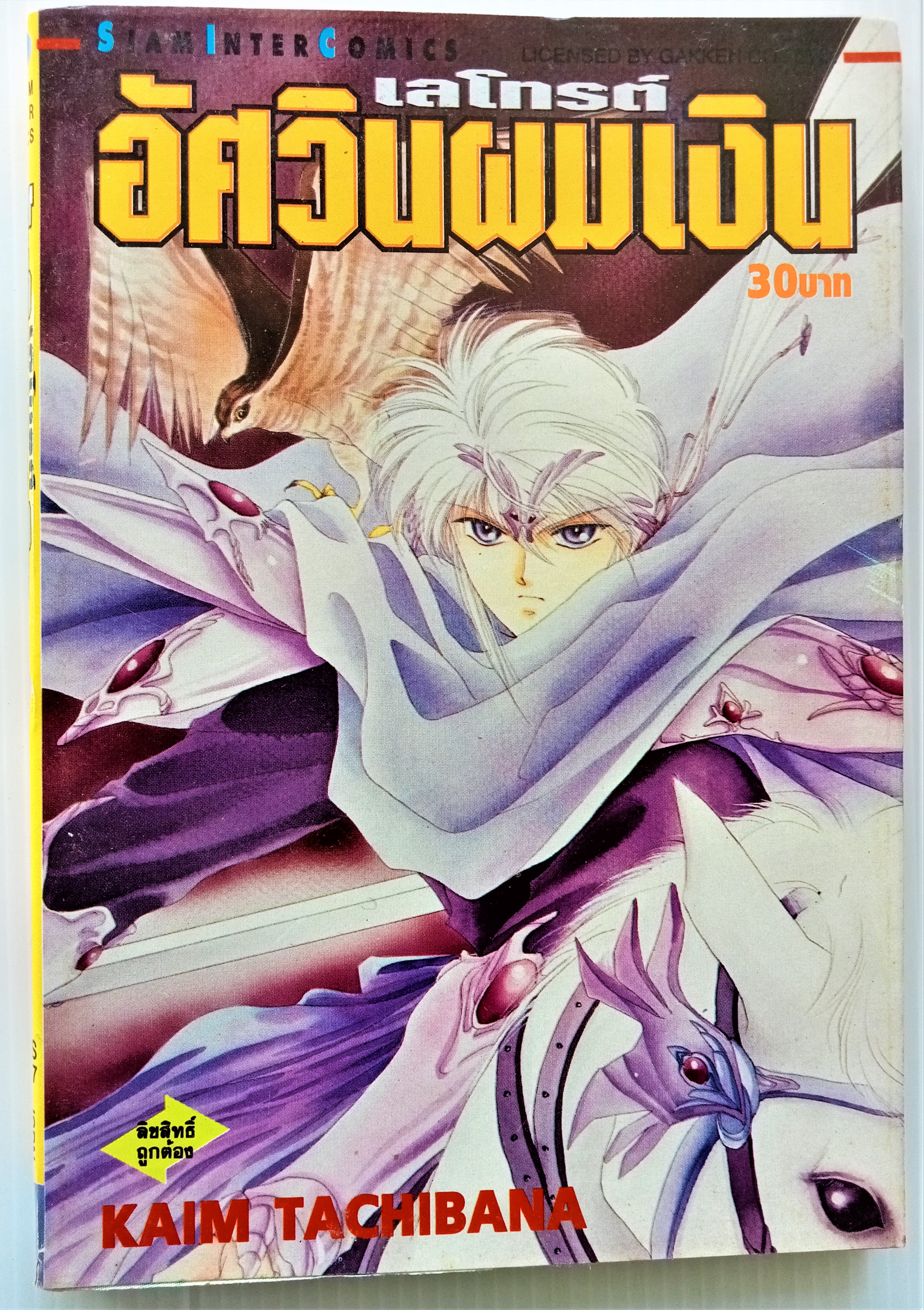 อัศวินผมเงิน