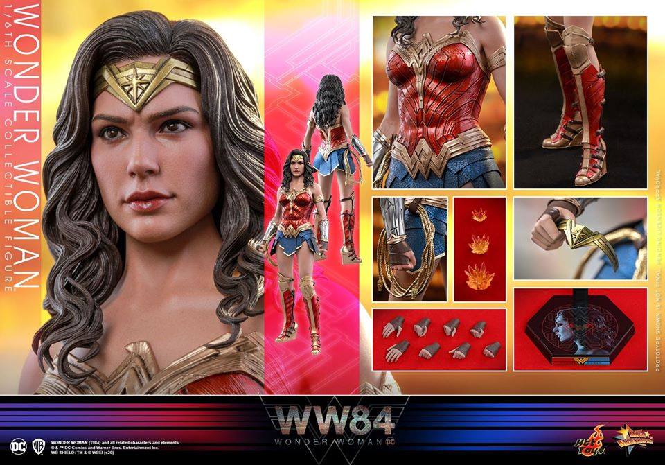 เปิดรับPreorder มัดจำ 4025 บาท Hot Toys: MMS584 1/6 Wonder Woman (Wonder Woman 1984)