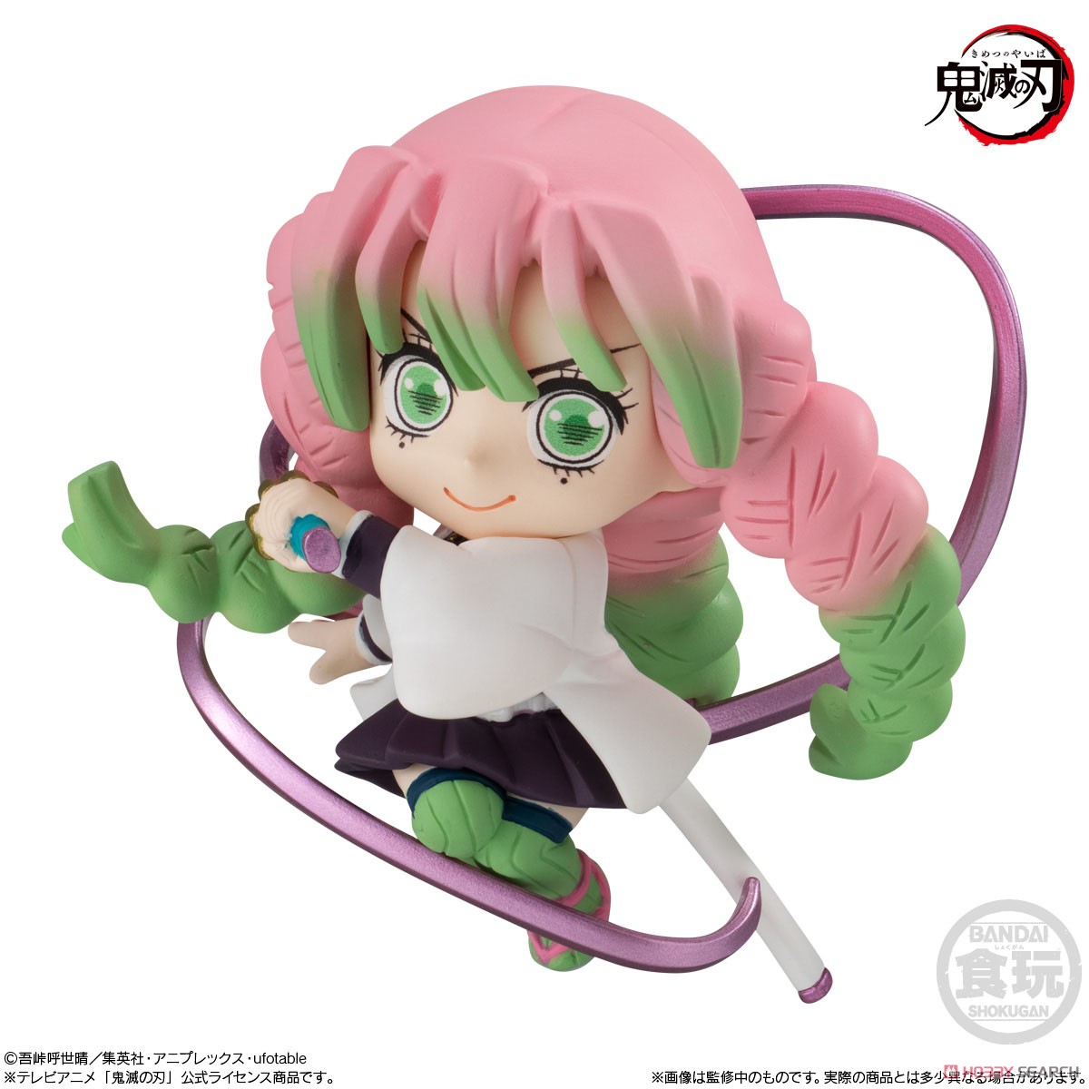 <Preorderภึง 1/5/2023>เปิดรับPreorder มัดจำ 100 บาท DEMON SLAYER: KIMETSU NO YAIBA ADVERGE MOTION 6 SET