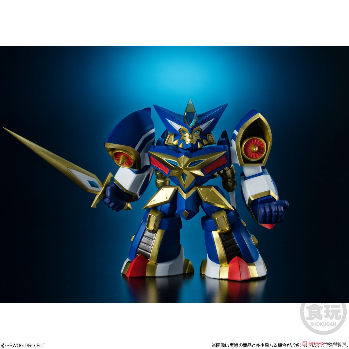 <Preorderภึง 9/3/2022>เปิดรับPreorder มัดจำ100 บาท Super Robot Wars OG Original Collection 02 (Set of 4) ครบ 4 แบบ (Shokugan)