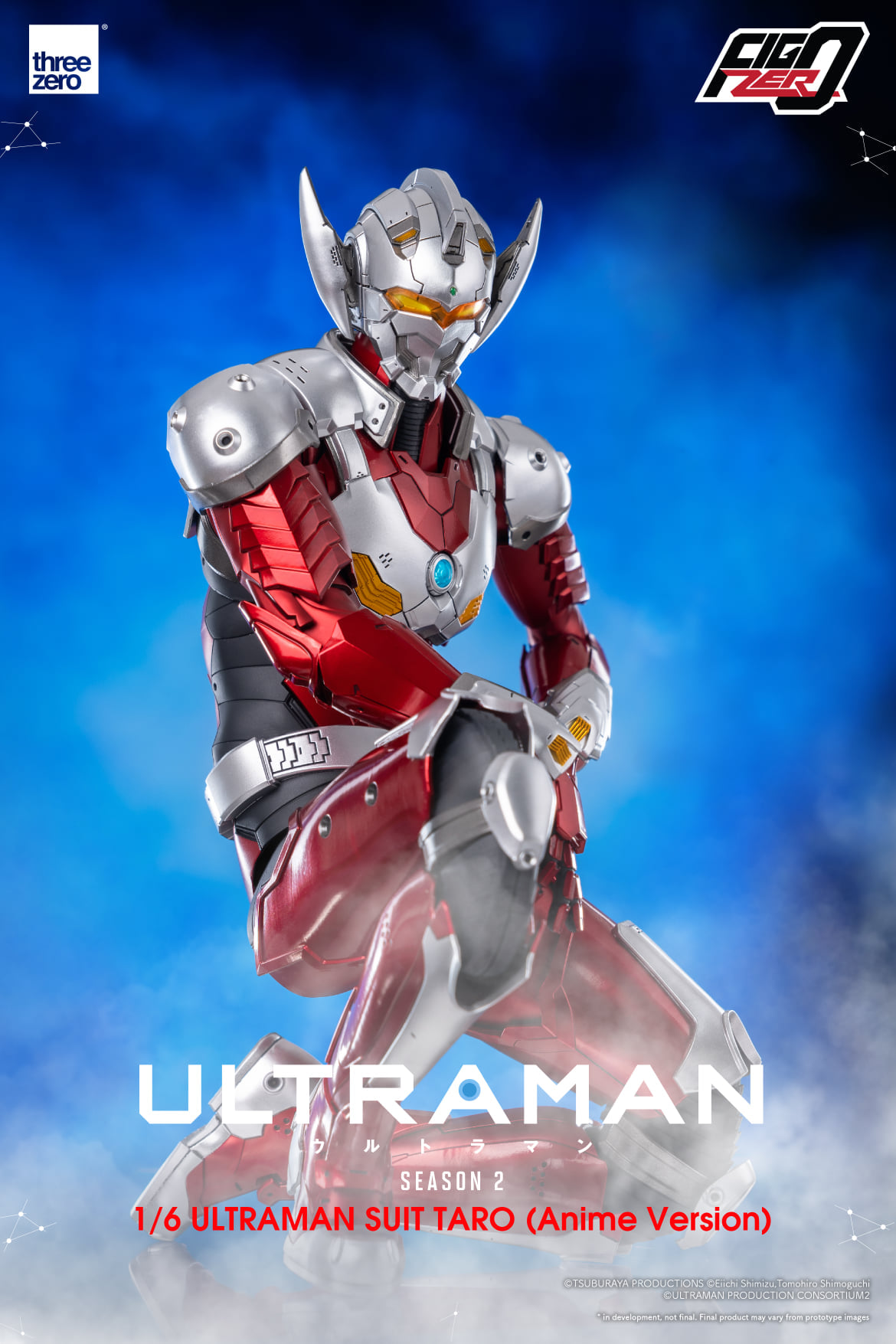 <Preorderถึง 6/5/2022 >เปิดรับPreorder มัดจำ 2000 บาท threeZero X TSUBURAYA : Ultraman TARO Suit