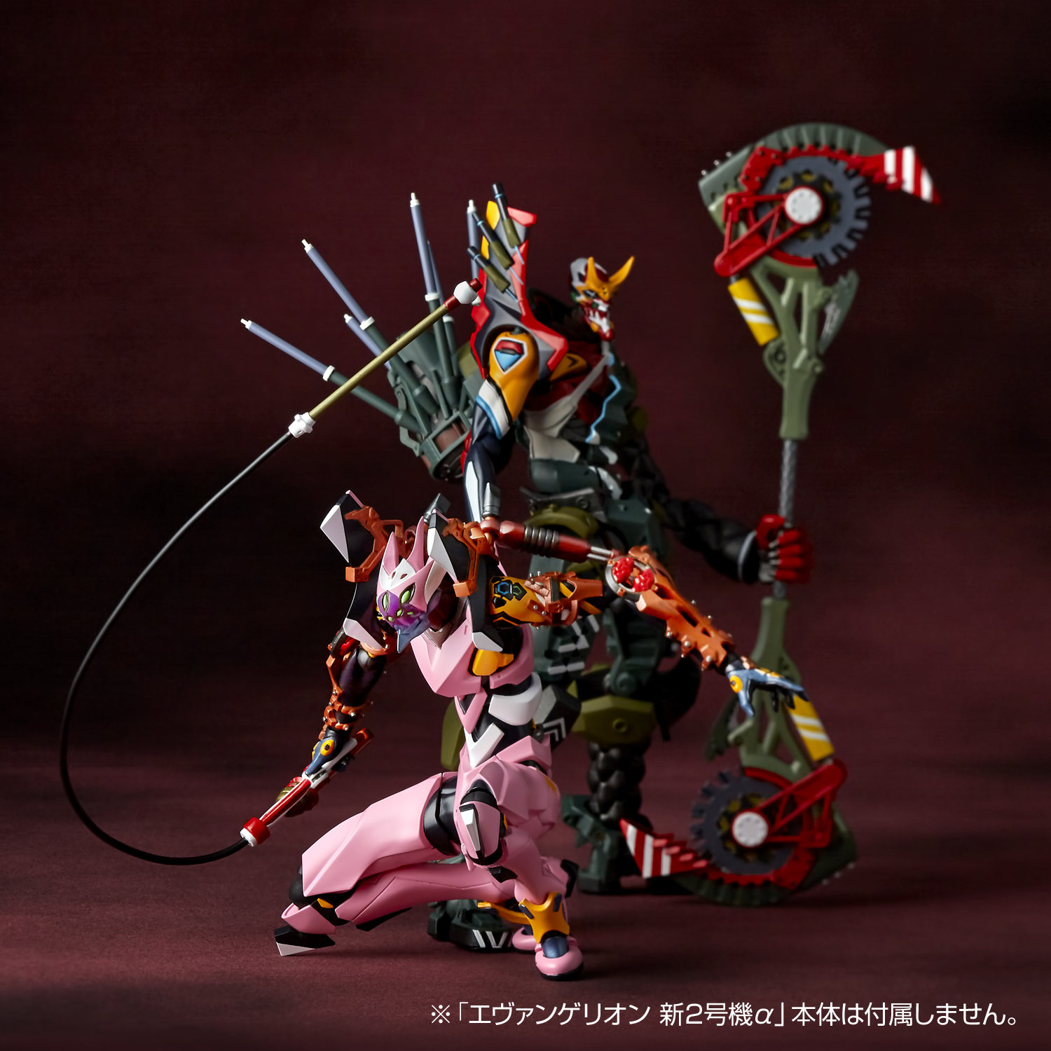<Preorderปิดรับพรี 14/10/2021 >เปิดรับPreorder มัดจำ 500 บาท EVANGELION EVOLUTION EV-023 Kai Unit. 8 γ โมเดลสำเร็จ