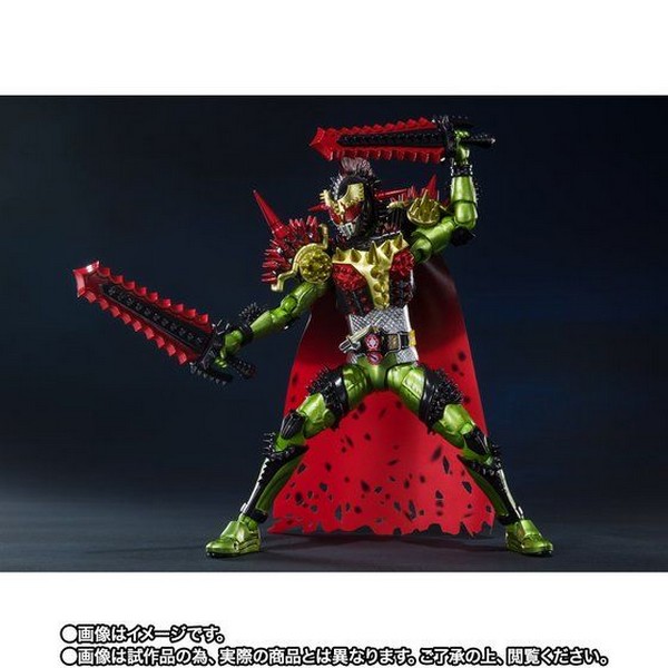 เปิดรับPreorder มัดจำ 400 บาท p-bandai S.H.Figuarts Kamen Rider Bravo KingDurian Arms