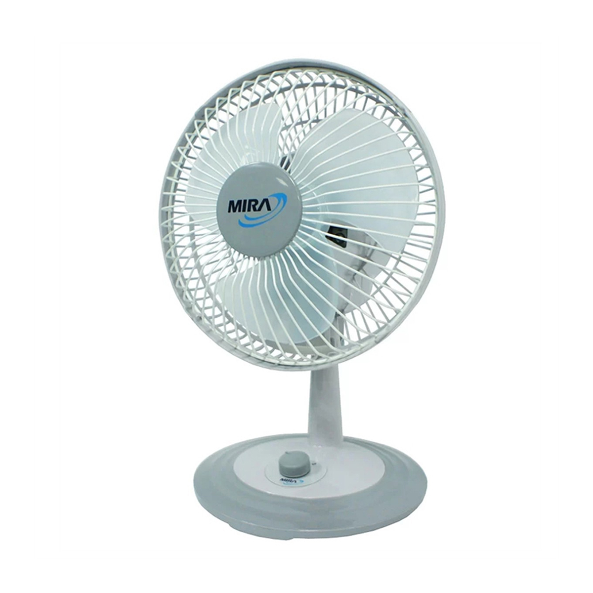 MIRA พัดลมตั้งโต๊ะ M-28 ขนาด 8 นิ้ว Mira สีเทา