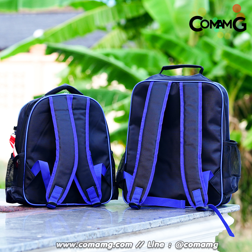 กระเป๋าสะพายหลังสไปรเดอร์แมน 12/13/14 นิ้ว (Spider-man) ลิขสิทธิ์แท้