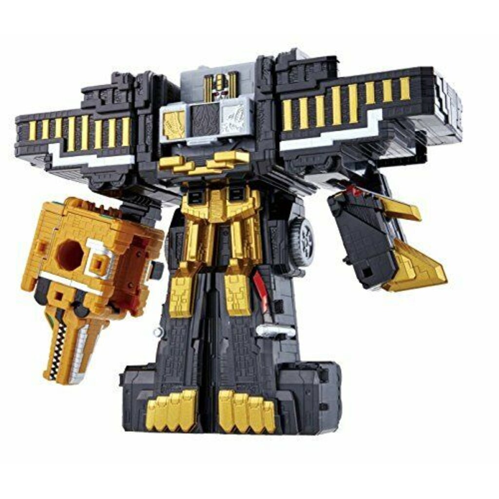 หุ่นจูโอเจอร์ จระเข้จูโอ แท้!! Zyuohger DX Tousai Zyuoh Set 789