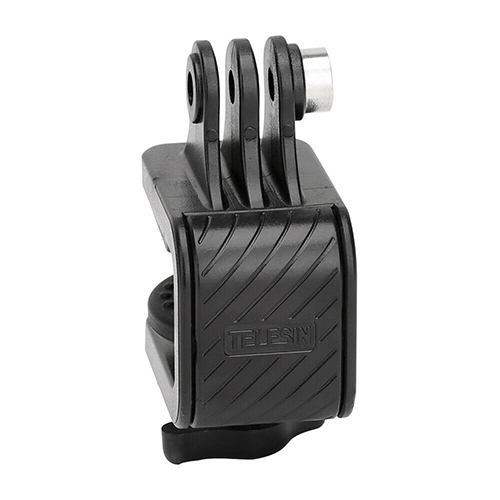 Telesin GoPro Surfskate Skateboard Stand Mount Holder Clip สำหรับ GoPro, Action Camera ล็อคแน่น ติดตั้งง่าย ได้มุมมองใหม