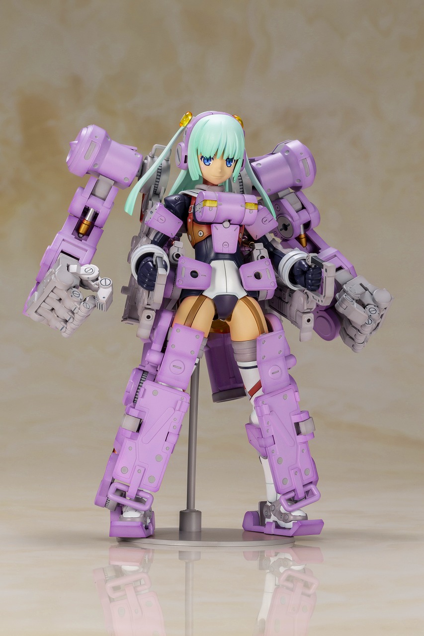 เปิดรับPreorder มัดจำ 300 บาท FRAME ARMS GIRL GREIFEN Ultramarine Violet Ver.โมเดลประกอบ
