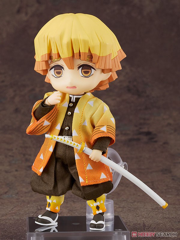 <Preorder ปิดรับที่ 6 คิว > เปิดรับPreorder #มัดจำ 400บาท Nendoroid Doll Zenitsu Agatsuma (PVC Figure)