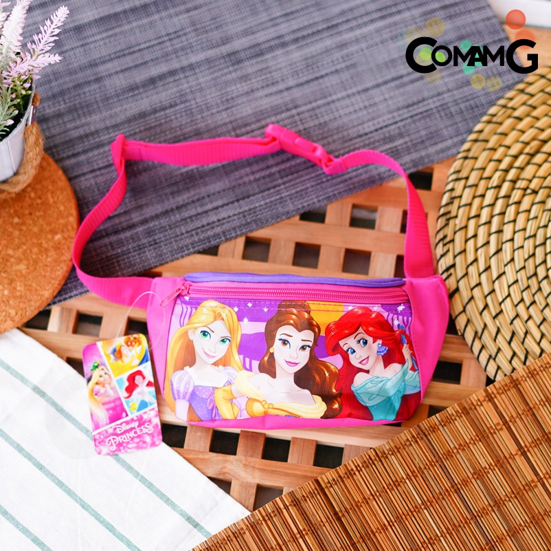 กระเป๋าคาดอกเด็ก กระเป๋าคาดเอวเด็ก กระเป๋าเด็ก รุ่นผ้าแคนวาส รุ่นหนังpu ลิขสิทธิ์แท้ คาดอก คาดเอว มีหลายลาย