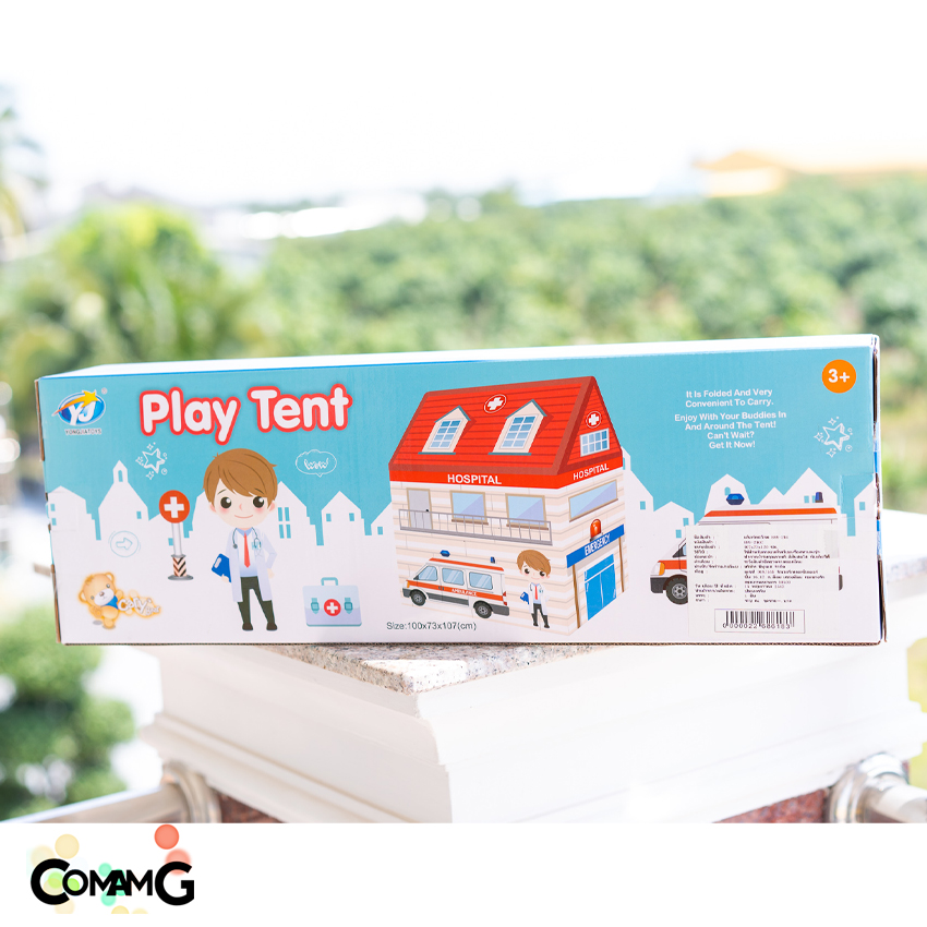 เต้นท์เด็ก เต้นท์กระโจมเด็ก บ้านเด็ก เต๊นท์ของเล่น เต้นท์อาปาเช่ บ้านขนมหวาน บ้านกุหลาบ ของแท้มี มอก