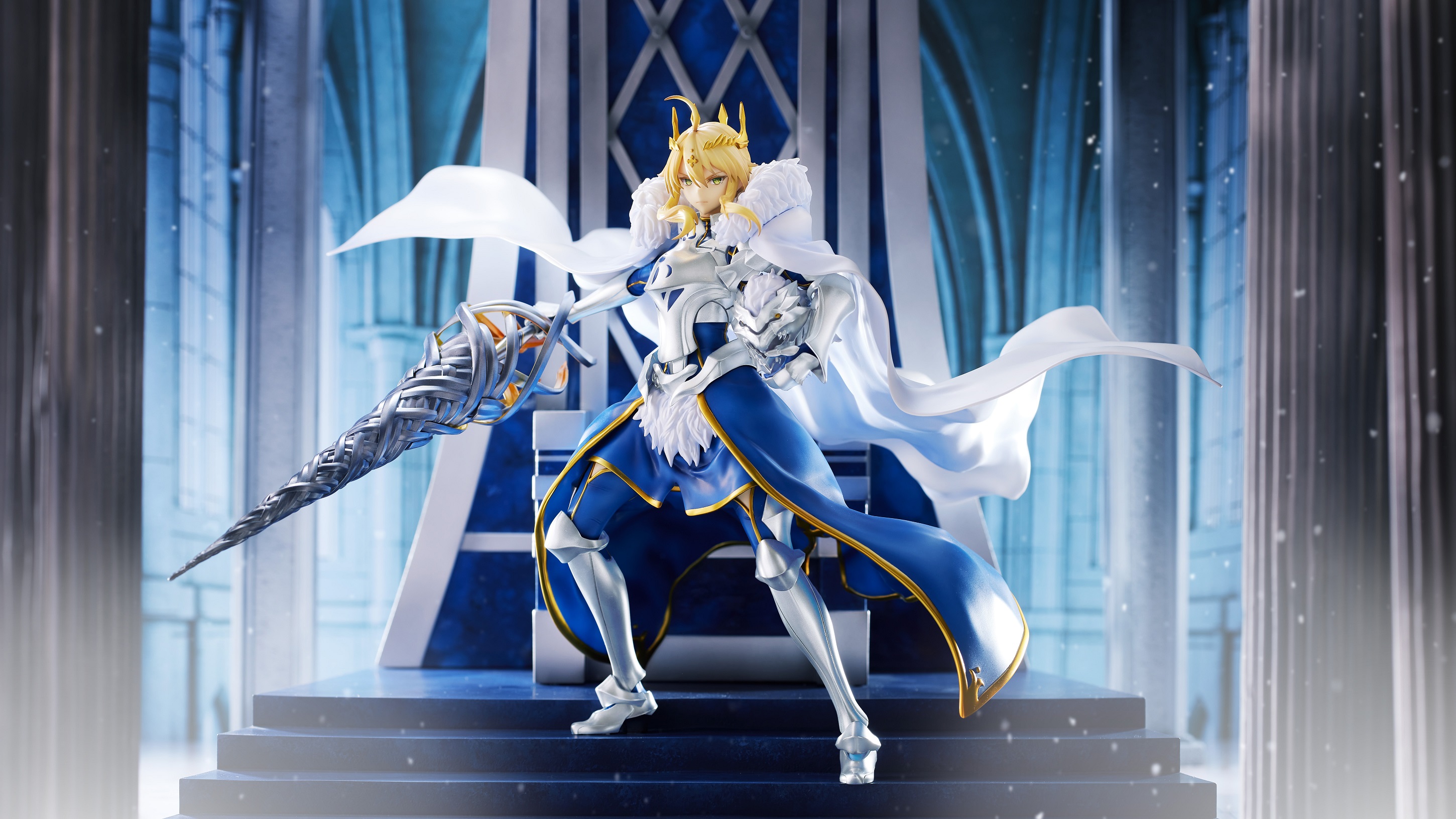 <Preorderถึง 4/2/2022 >เปิดรับPreorder มัดจำ2500 บาท Fate / Grand Order -Sacred Round Table Area Camelot-" Lion King 1/7 Scale Figure