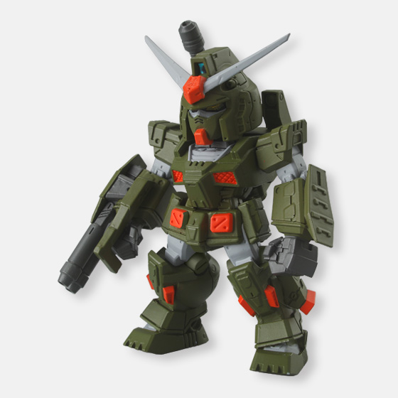 กันดั้ม Bandai Candy Toy FW Gundam Converge 6 No.36 FA-78-1 Full Armor Gundam