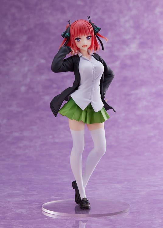 (Preorder ถึงวันที่ 5/7/2023) เปิดรับPreorder มีค่ามัดจำ 100 บาทCoreful Figure Nino Nakano (School Uniform Ver.)