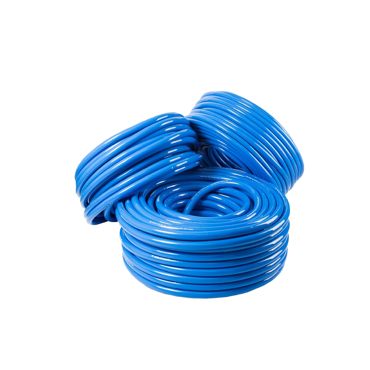 Polywood สายยางฟ้า Super Hose พร้อมหัวฉีด 5/8 x 10m.