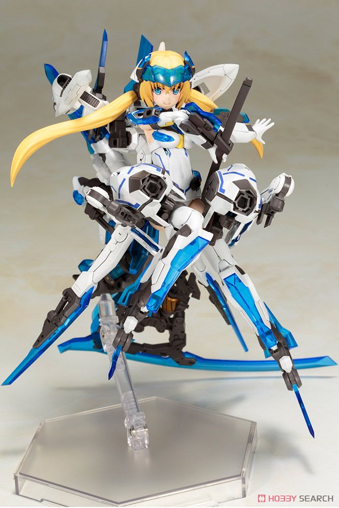 <Preorder ปิดรับที่ 4 คิว > มัดจำ 350 บาท Frame Arms Girl Hresvelgr Ater (Plastic model