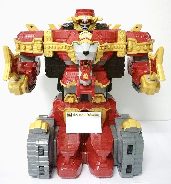 หุ่นนินนินเจอร์ สิงโต DX Ninninger Lion Haoh ของครบ