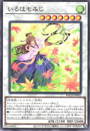 BACH-JP042 Maple Maiden