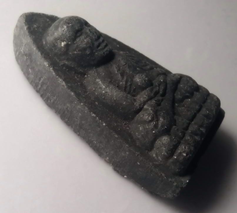 รหัสสินค้า หลวงปู่ทวด วัดต่างๆ 099 หลวงปู่ทวด เนื้อผงใบลาน วัดปากระวะ อำเภอหัวไทร จังหวัดนครศรีธรรมราช