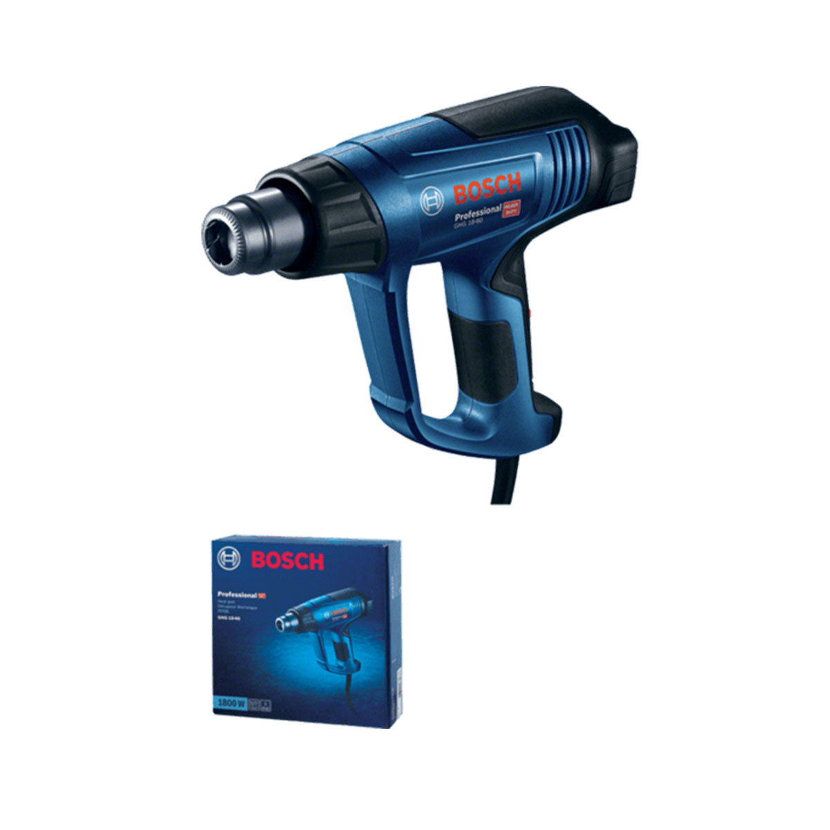 BOSCH เครื่องเป่าลมร้อน 1800 วัตต์ GHG 18-60