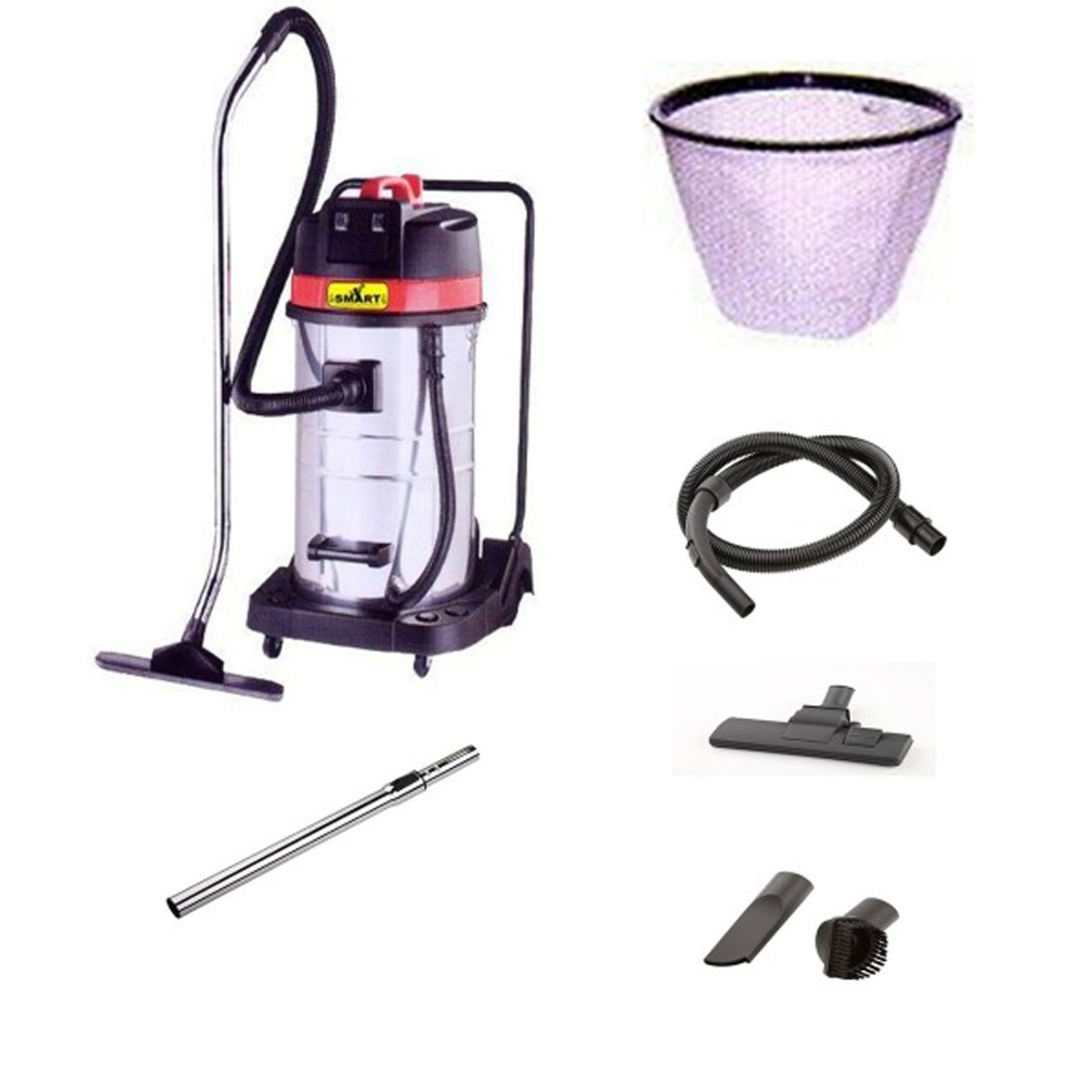 SMART เครื่องดูดฝุ่น แห้ง+เปียก STV-50L