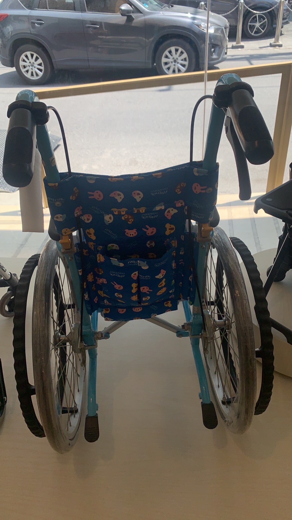 รถเข็นวีลแชร์ สำหรับเด็ก Matsunaga Wheelchair MKD ( 車いす )