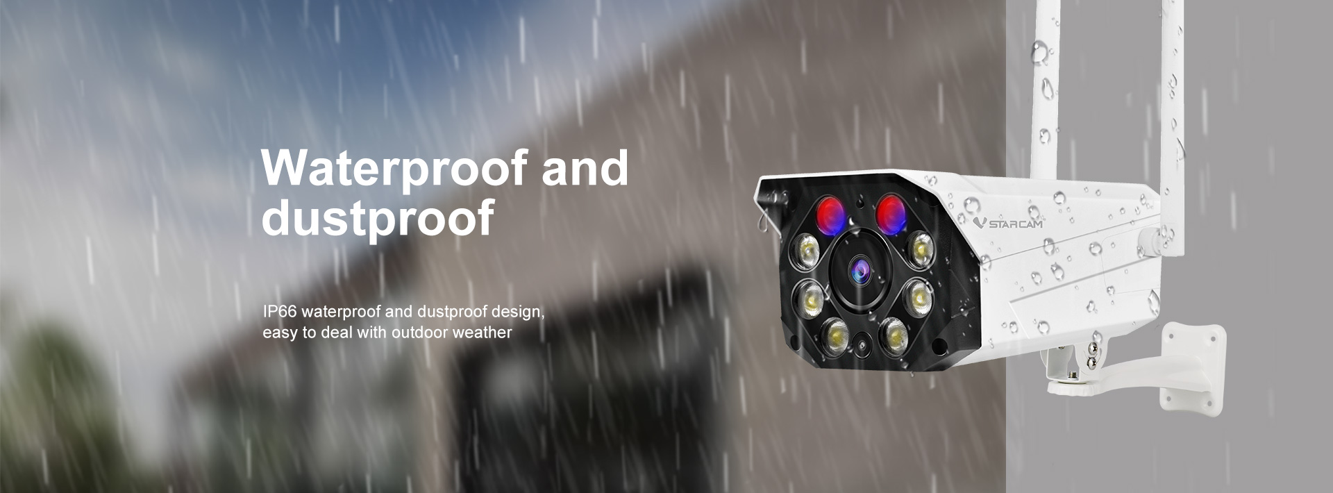 กล้องวงจรปิด VStarcam รุ่น CS550 (Outdoor)