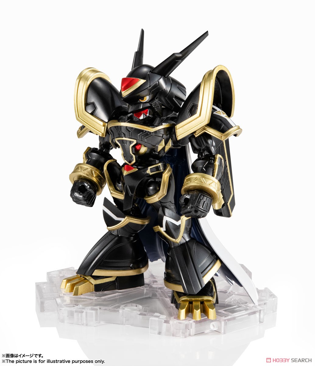 <Preorderถึง5/9/2021> เปิดรับPreorder มัดจำ200 บาท Nxedge Style [Digimon Unit] Alphamon -Special Color Ver.- (Completed)