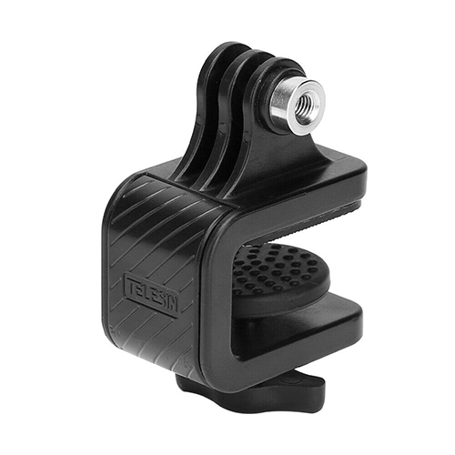 Telesin GoPro Surfskate Skateboard Stand Mount Holder Clip สำหรับ GoPro, Action Camera ล็อคแน่น ติดตั้งง่าย ได้มุมมองใหม
