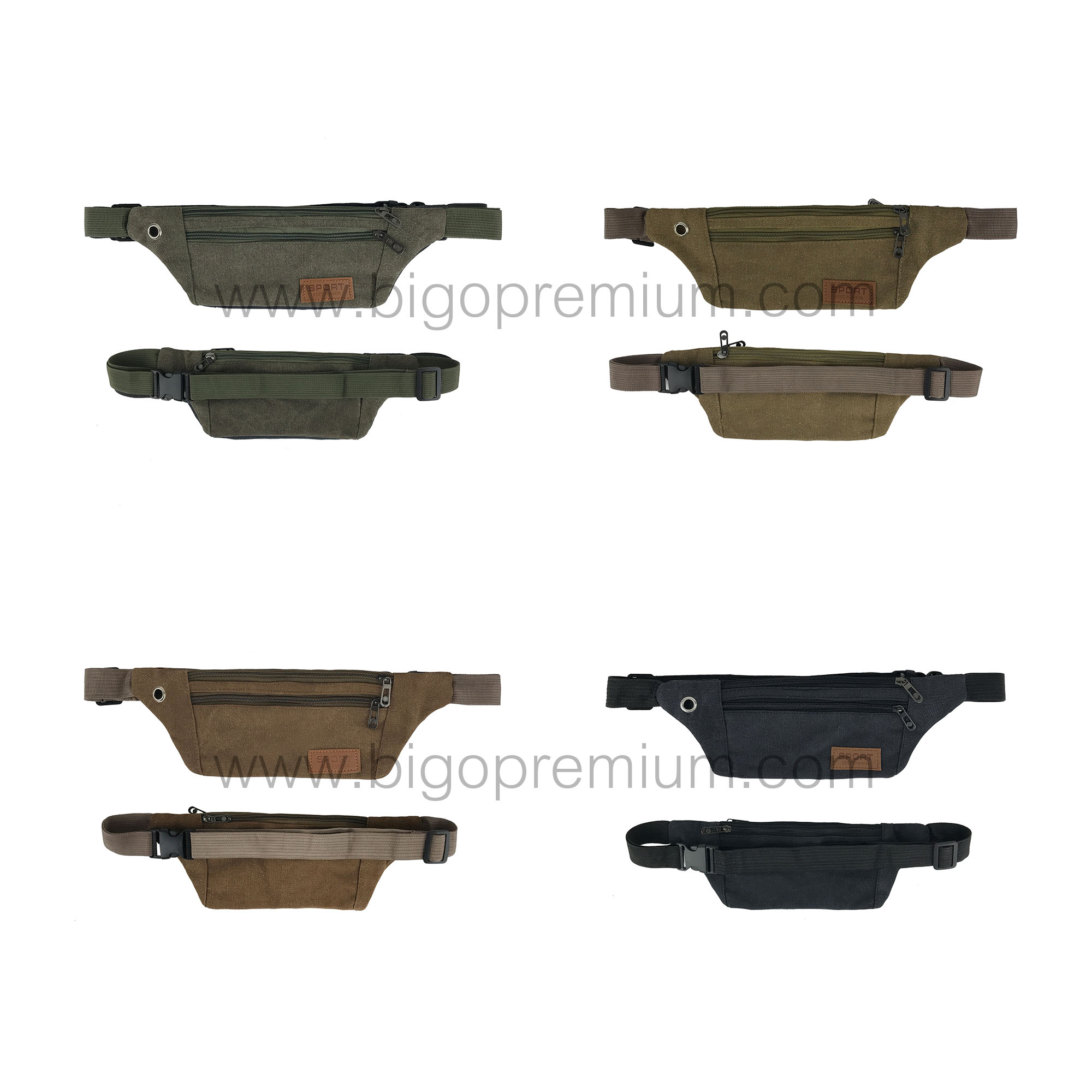 กระเป๋าคาดอก-คาดเอว