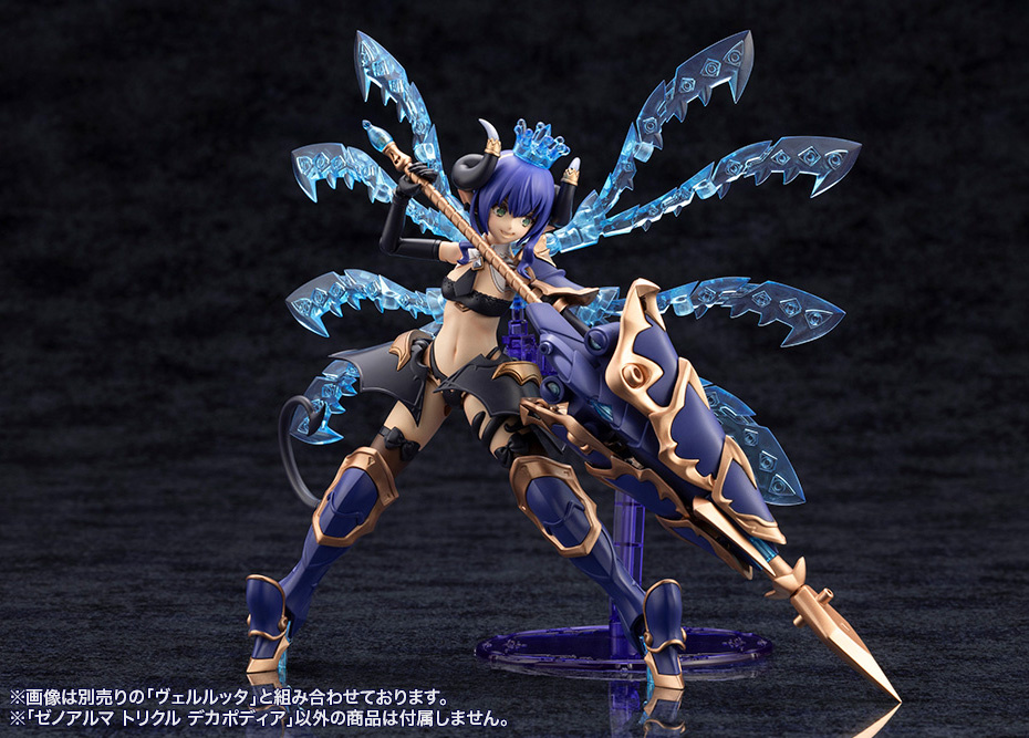 <Preorderถึง 18/5/2025>เปิดรับPreorder มัดจำ 100 บาท XenoAlma Trickle Dekapodia