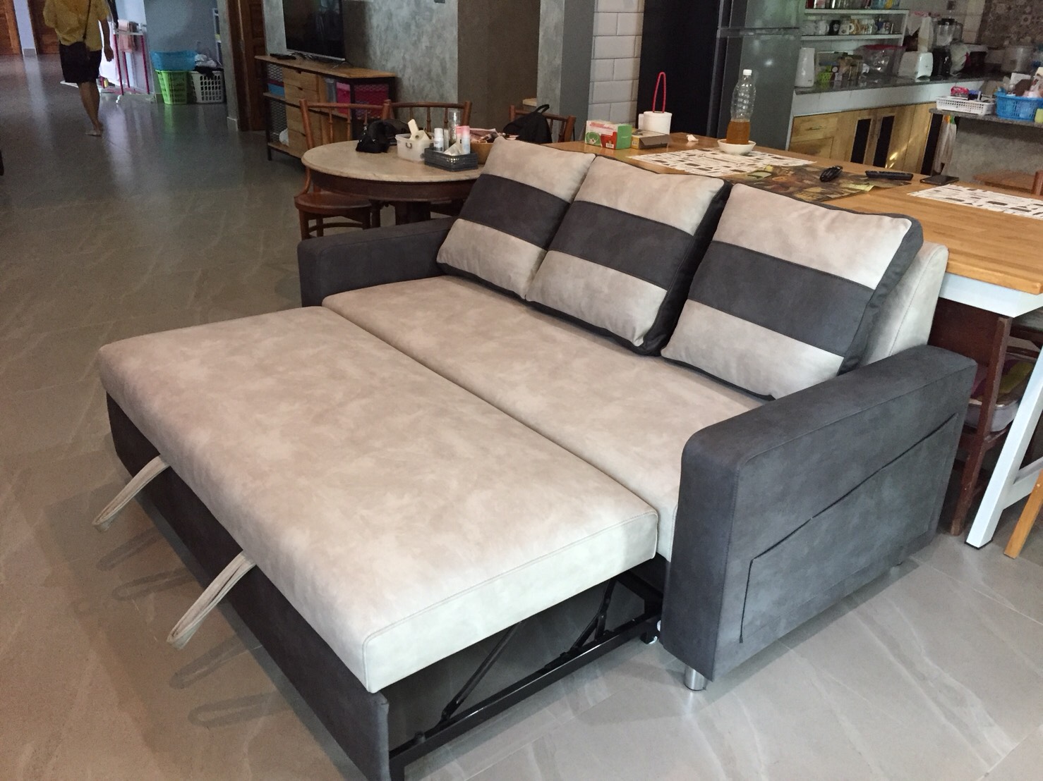 โซฟาเบด Harper 190 cm