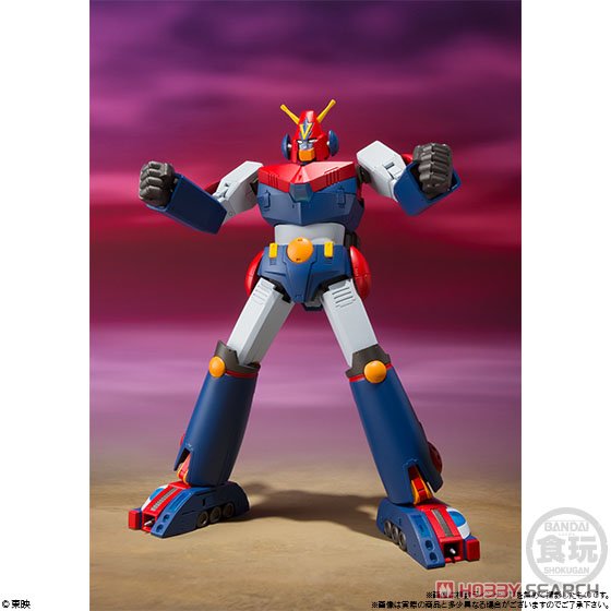 เปิดรับPreorder #มัดจำ 400 บาท Super Mini Pla Chodenji Robo Combattler V (Set of 4) (Shokugan) /โมประกอบ*